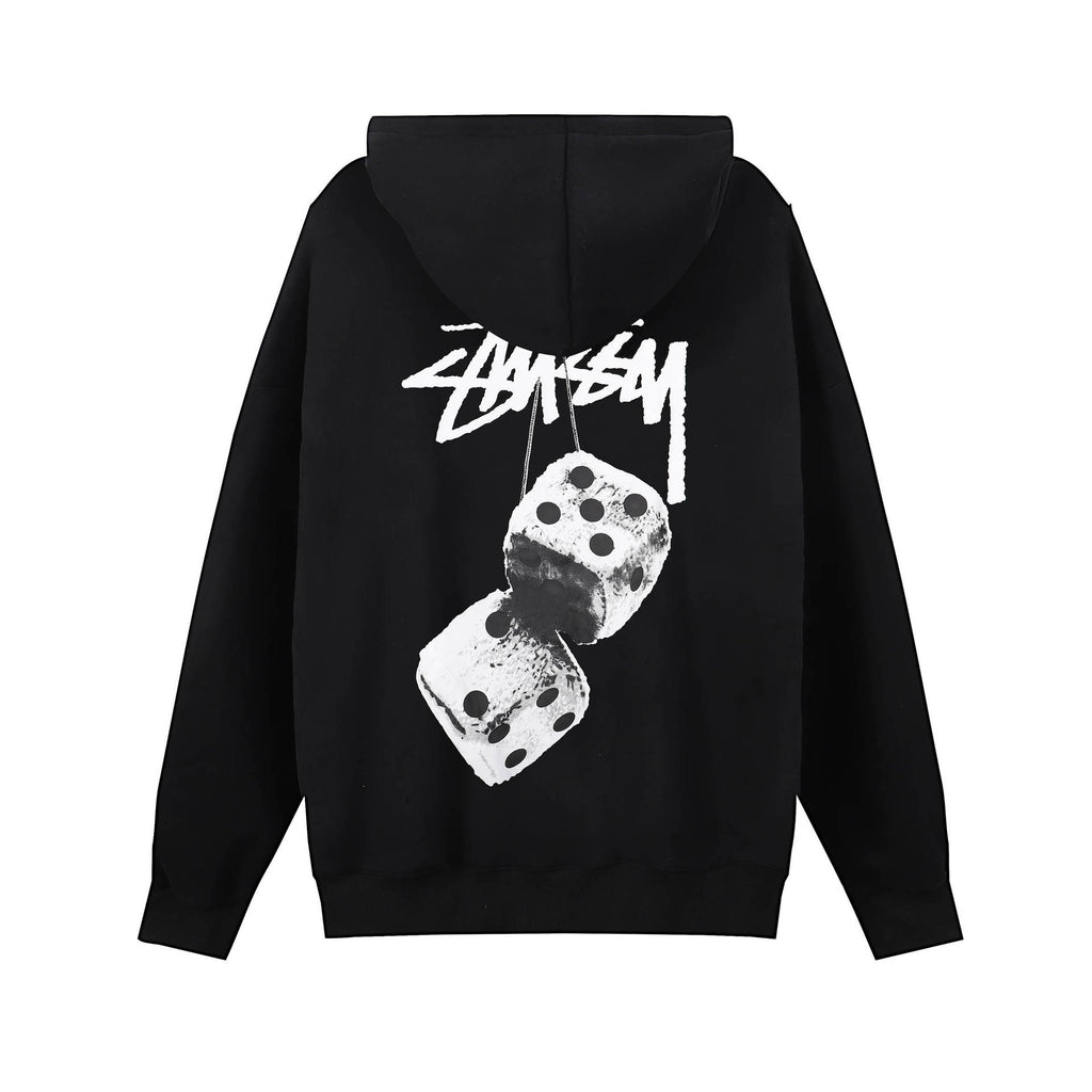 Stussy ステューシー  サステイナブルな素材使用のフード付きパーカー 2色兼用 男女兼用 レディース メンズ S609