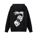 Stussy ステューシー  サステイナブルな素材使用のフード付きパーカー 2色兼用 男女兼用 レディース メンズ S609