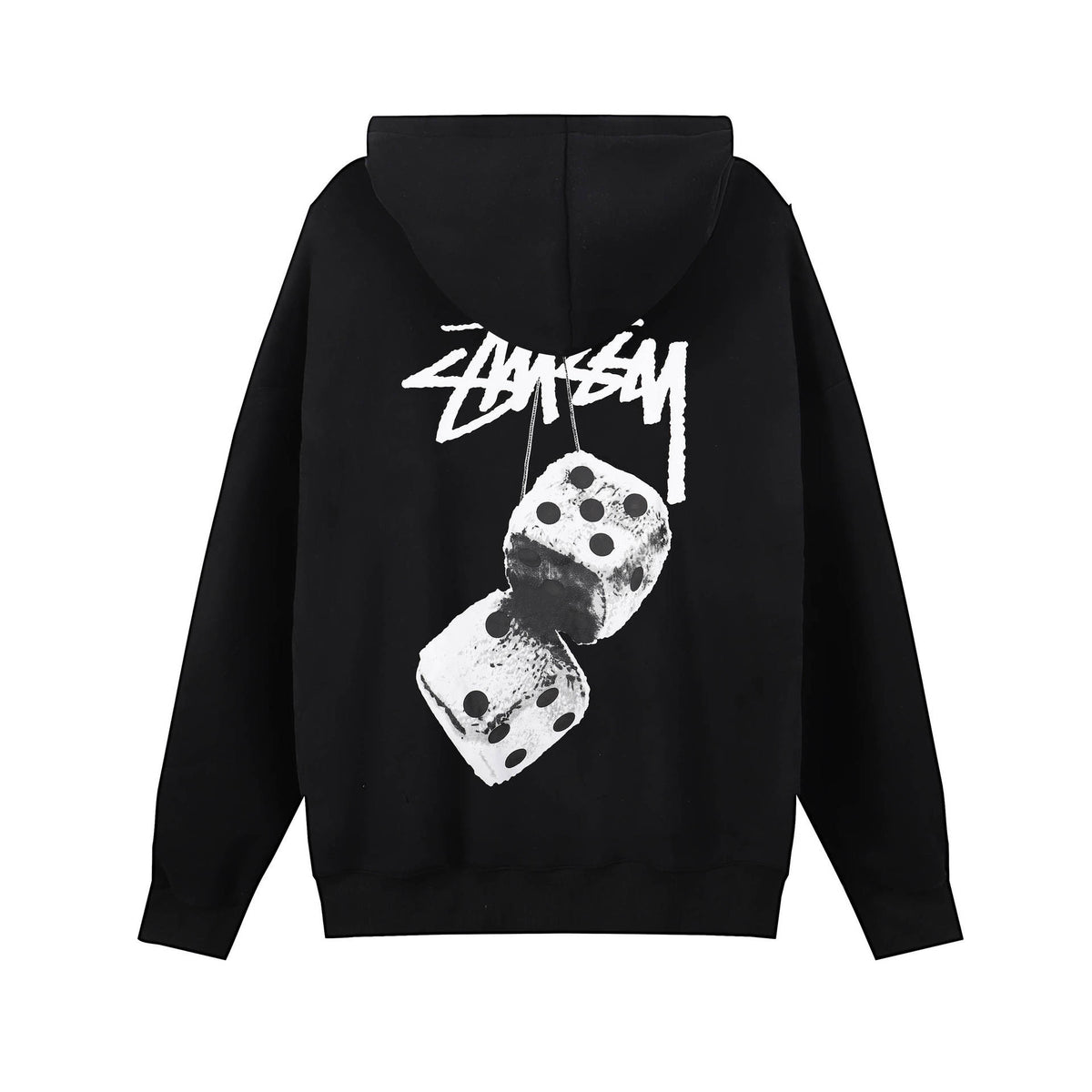 Stussy ステューシー  サステイナブルな素材使用のフード付きパーカー 2色兼用 男女兼用 レディース メンズ S609