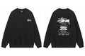 Stussy ステューシー  季節感あふれるカラフルスウェット 4色兼用 男女兼用 レディース メンズ 106