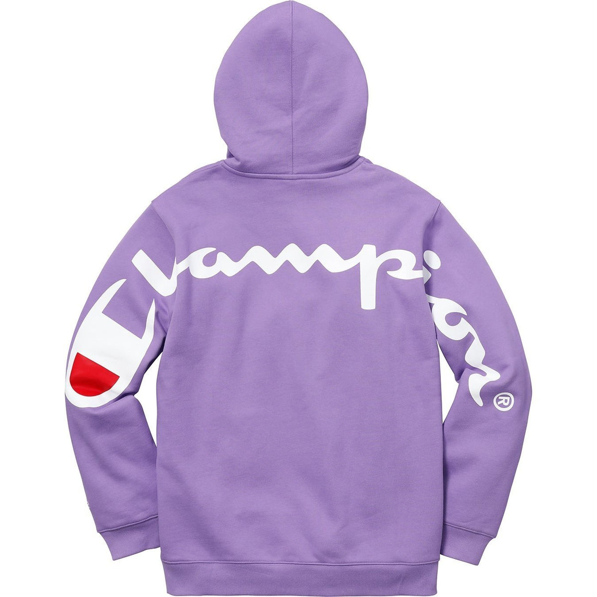 Supreme × Champion ロゴ スウェットパーカー