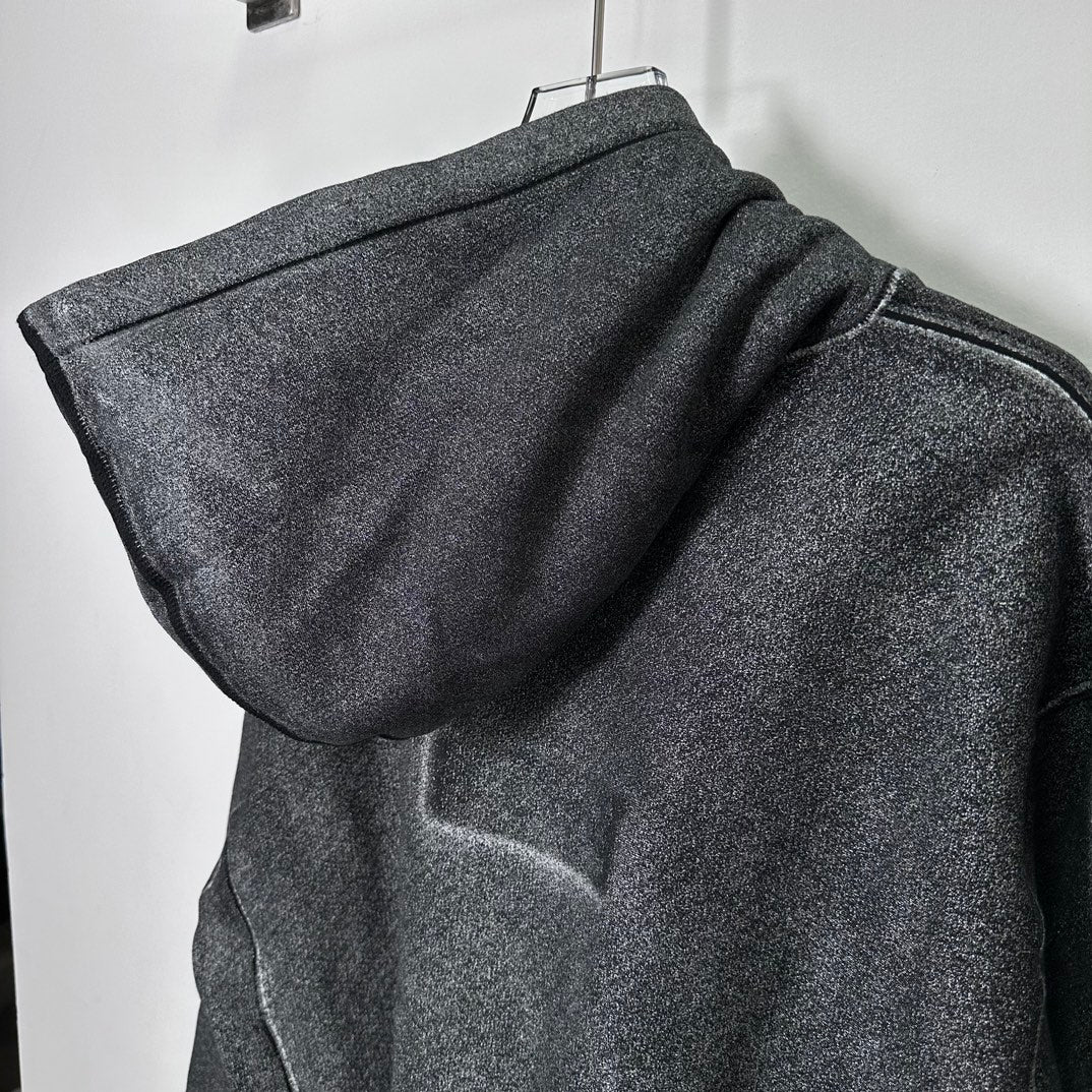Supreme × MM6 Maison Margiela フォイル ボックスロゴパーカー