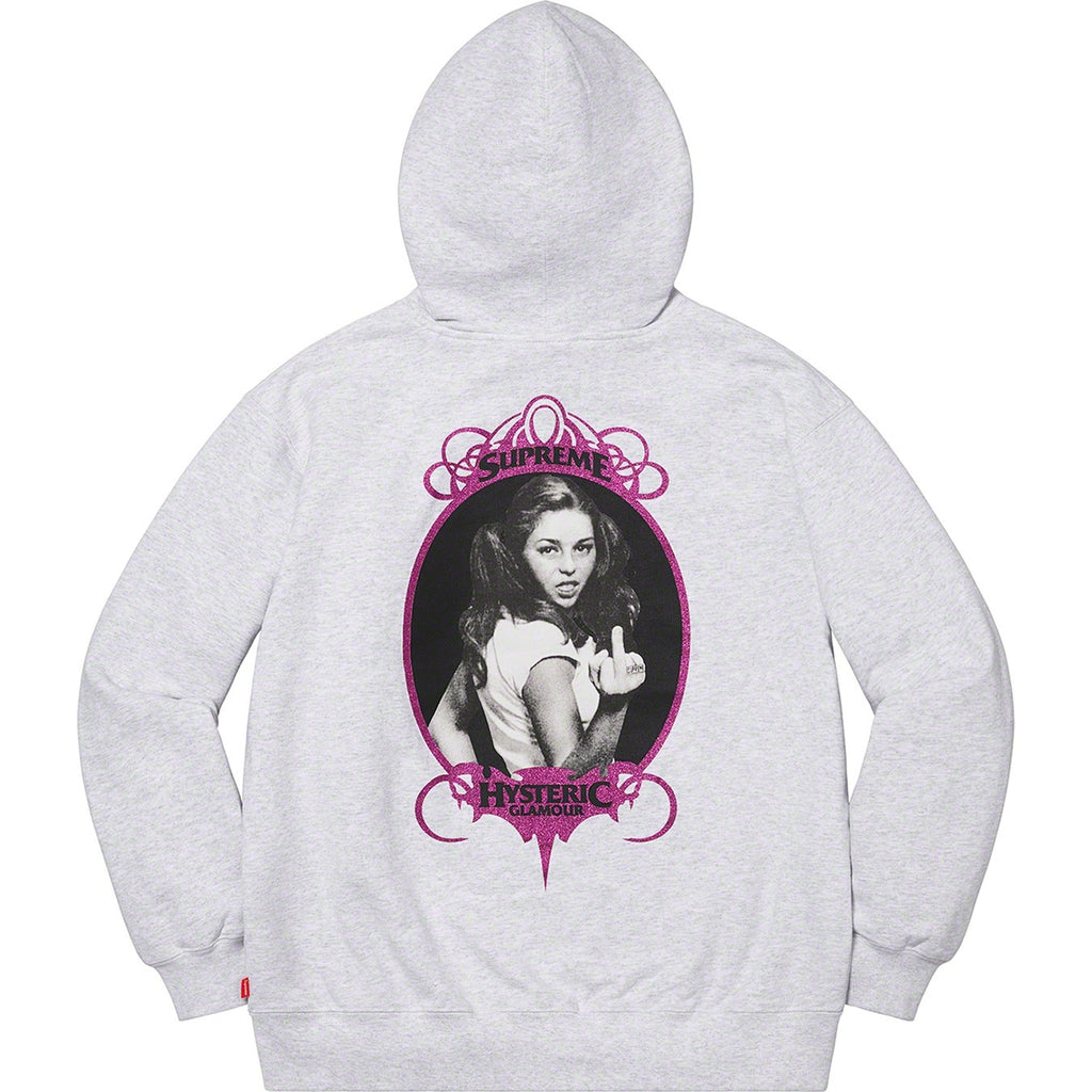 Supreme × HYSTERIC GLAMOUR ジップアップパーカー