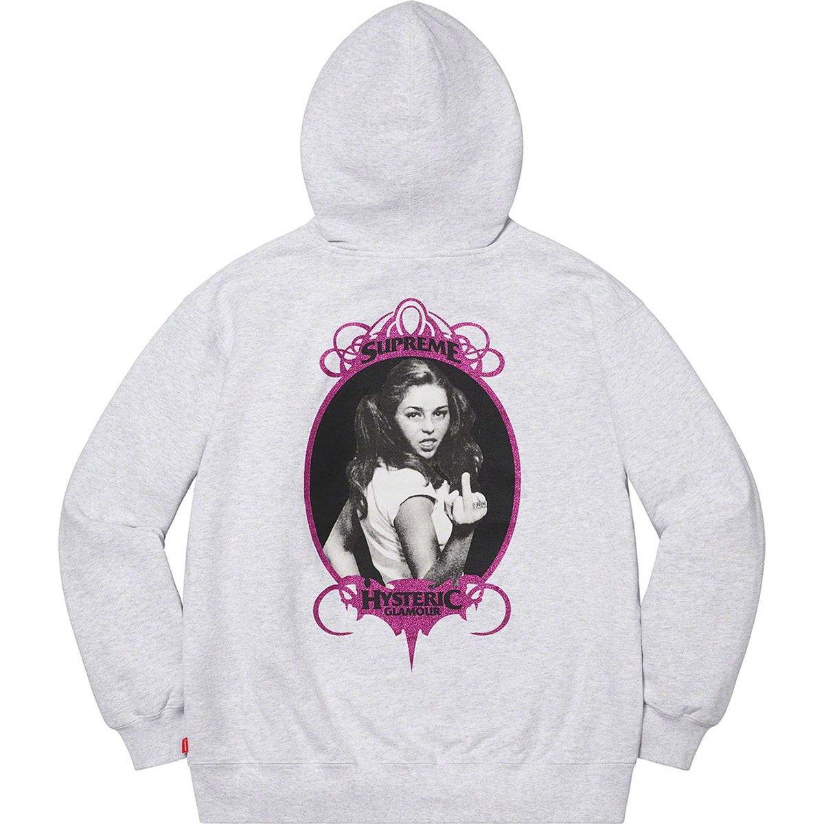 Supreme × HYSTERIC GLAMOUR ジップアップパーカー