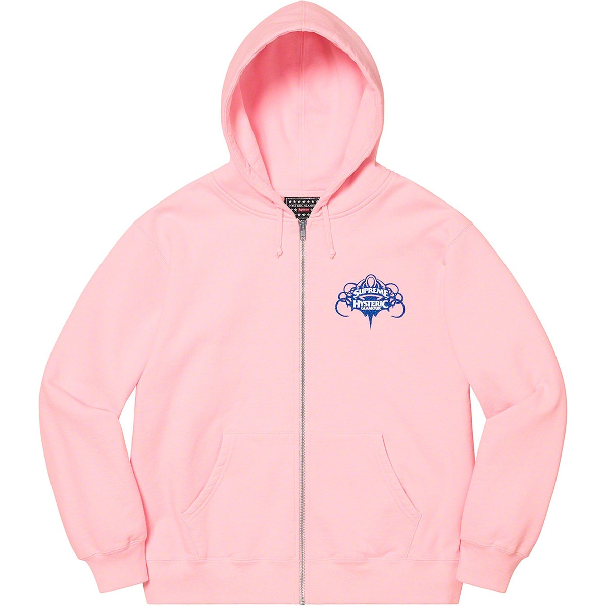Supreme × HYSTERIC GLAMOUR ジップアップパーカー