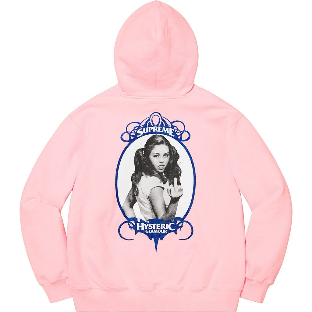 Supreme × HYSTERIC GLAMOUR ジップアップパーカー