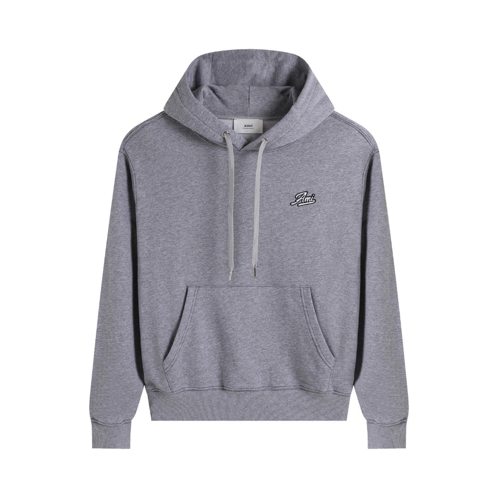 AMI PARIS ハート ロゴ コットン  長袖 Tシャツ★人気★