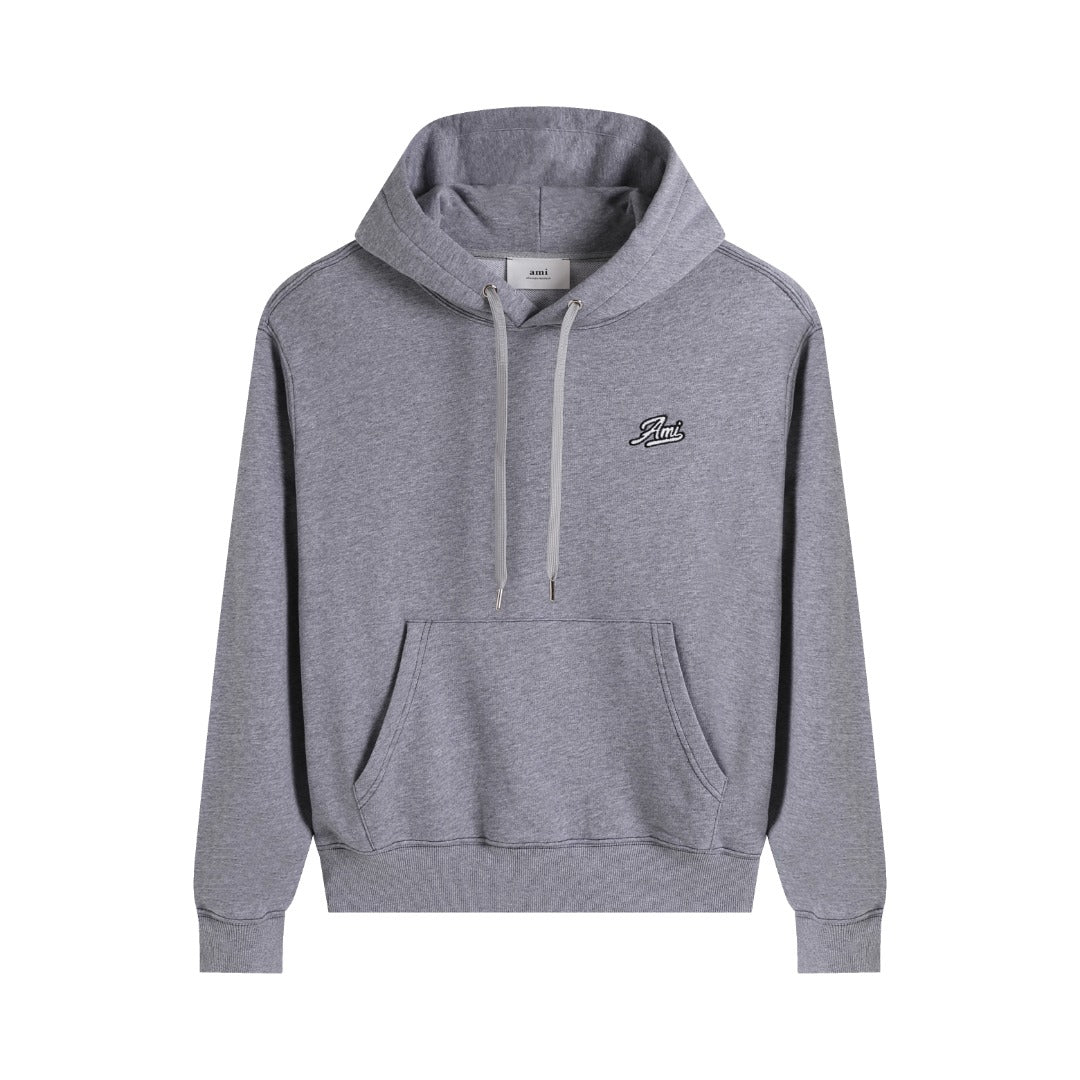 AMI PARIS ハート ロゴ コットン  長袖 Tシャツ★人気★