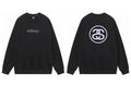 Stussy ステューシー  スポーティーなスタイルクルーネックスウェット 2色兼用 男女兼用 レディース メンズ 107