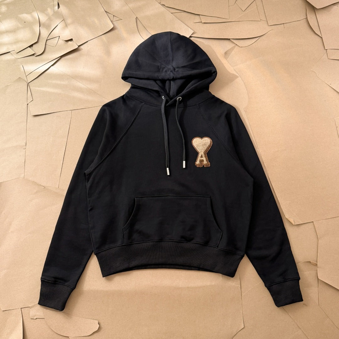 AMI PARIS Hoodie アミ パリス ハートロゴ フーディー パーカー