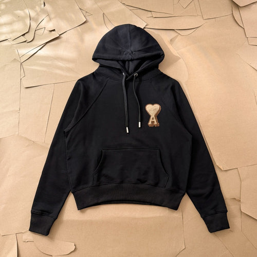 AMI PARIS Hoodie アミ パリス ハートロゴ フーディー パーカー