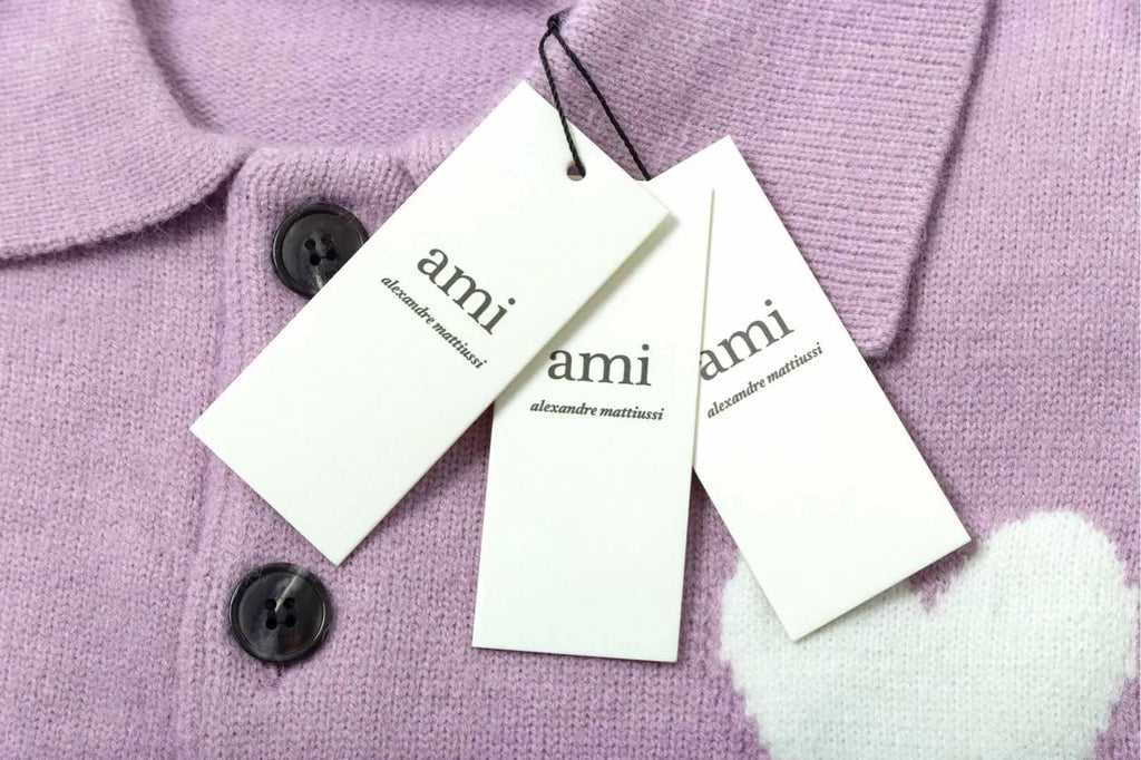 AMI PARIS（アミ パリス） プルオーバー セーター 男女兼用ロゴニット