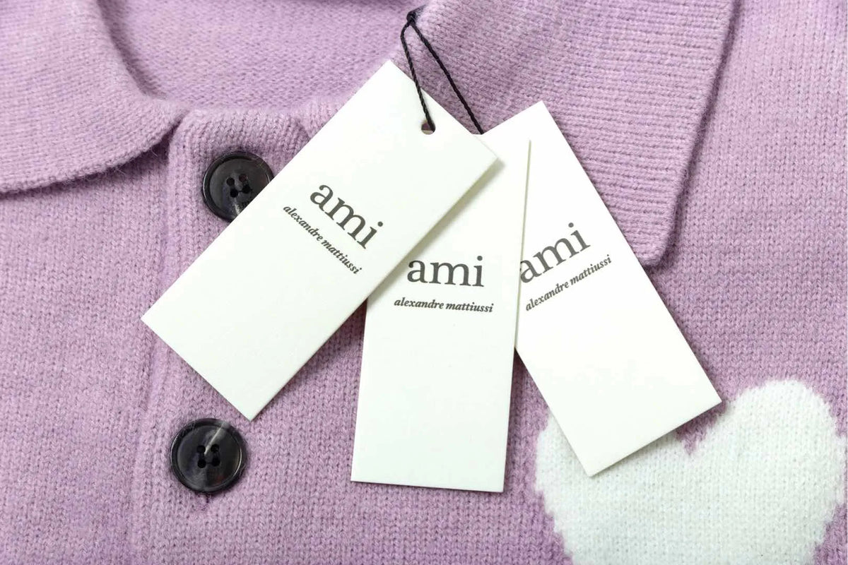 AMI PARIS（アミ パリス） プルオーバー セーター 男女兼用ロゴニット