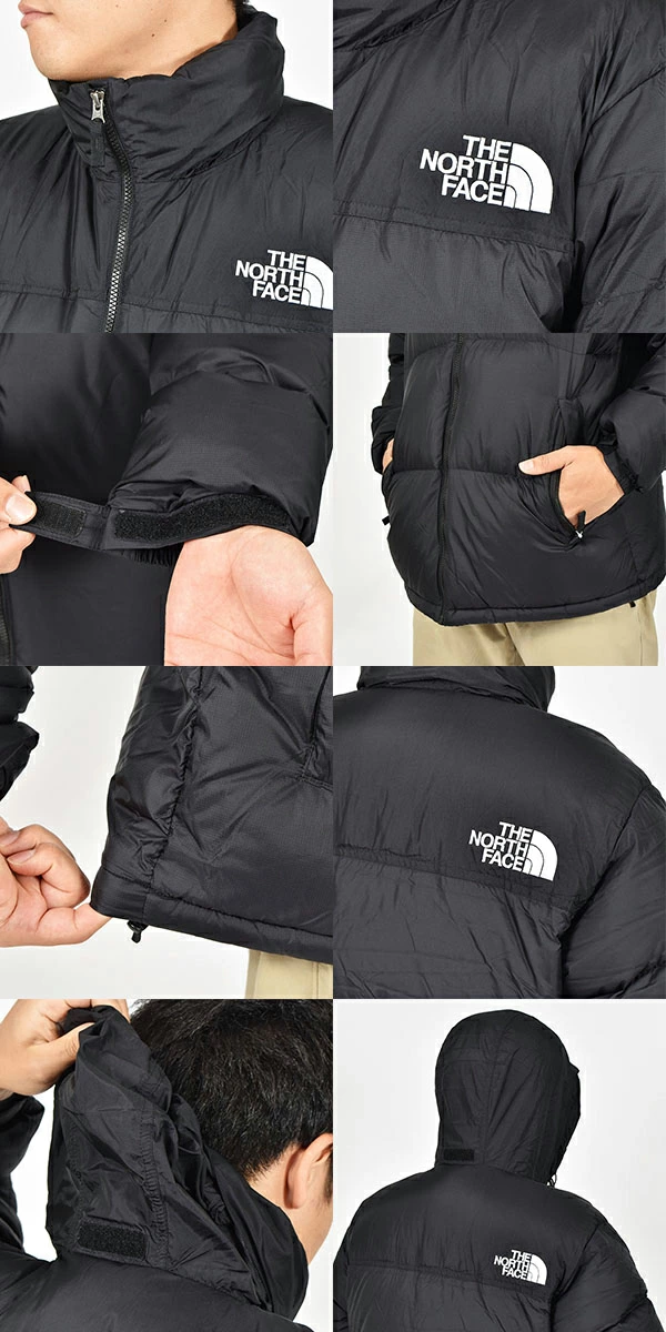 THE NORTH FACE ダウン ジャケット男女兼用 フ一ド収納可能