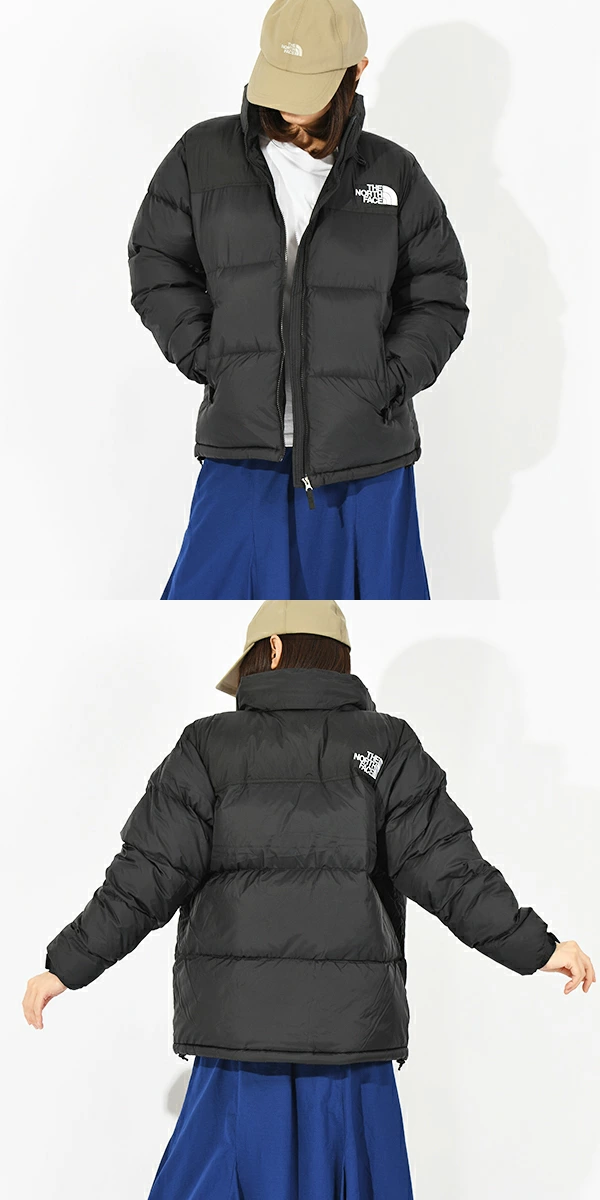 THE NORTH FACE ダウン ジャケット男女兼用 フ一ド収納可能