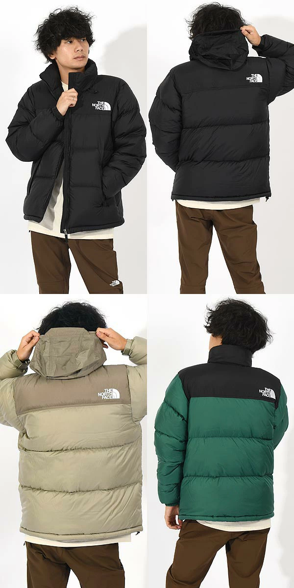 THE NORTH FACE ダウン ジャケット男女兼用 フ一ド収納可能
