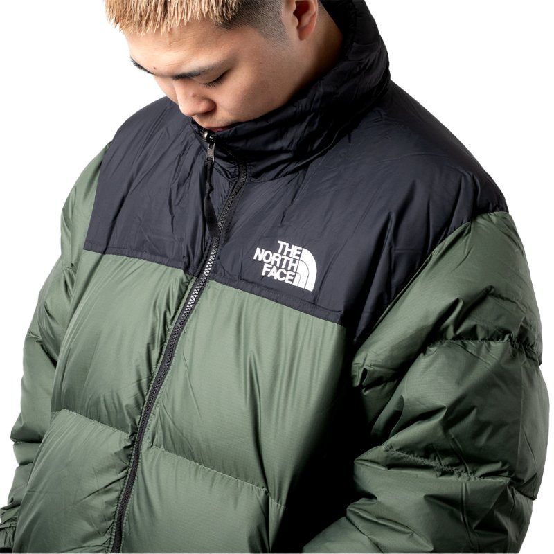 The North Face ザ・ノース・フェイス ローツェ カラーブロック パフ ジャケット