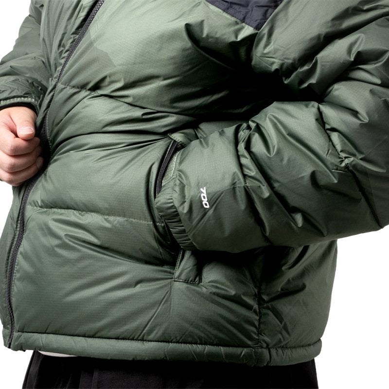 The North Face ザ・ノース・フェイス ローツェ カラーブロック パフ ジャケット