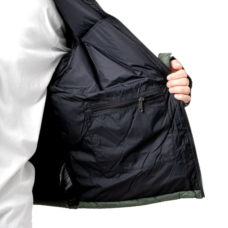 The North Face ザ・ノース・フェイス ローツェ カラーブロック パフ ジャケット