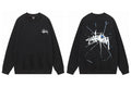 Stussy ステューシー  柔らかい着心地のシンプルスウェット 2色兼用 男女兼用 レディース メンズ 108