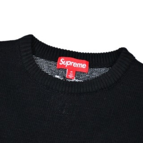 SUPREME FW24 フレイムジョイントレターロゴセーター