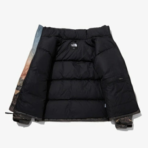 THE NORTH FACEメンズ1966ノベルティヌプシジャケット M'S 1996 NOVELTY NUPTSE JACKET 男性 男子 アウトドア アウター アウトドア スポーティ ストリート カジュアル アウター ダウンジャケット