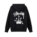 Stussy ステューシー  シーズンレスで使えるフード付きパーカー 3色兼用 男女兼用 レディース メンズ S616
