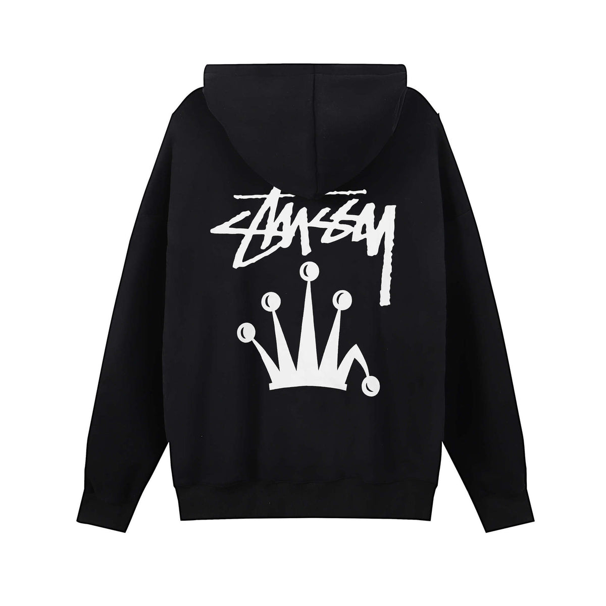 Stussy ステューシー  シーズンレスで使えるフード付きパーカー 3色兼用 男女兼用 レディース メンズ S616