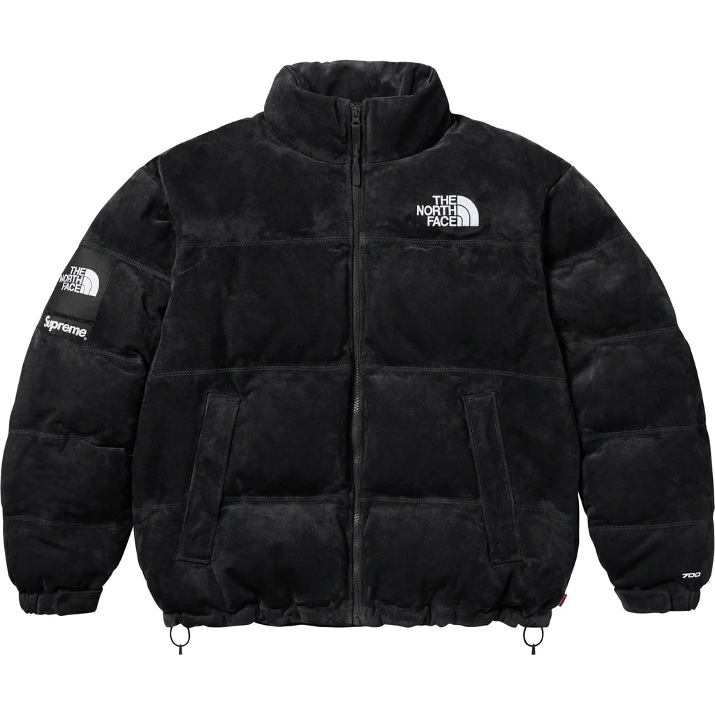 Supreme/The North Face Suede Nuptse Jacket