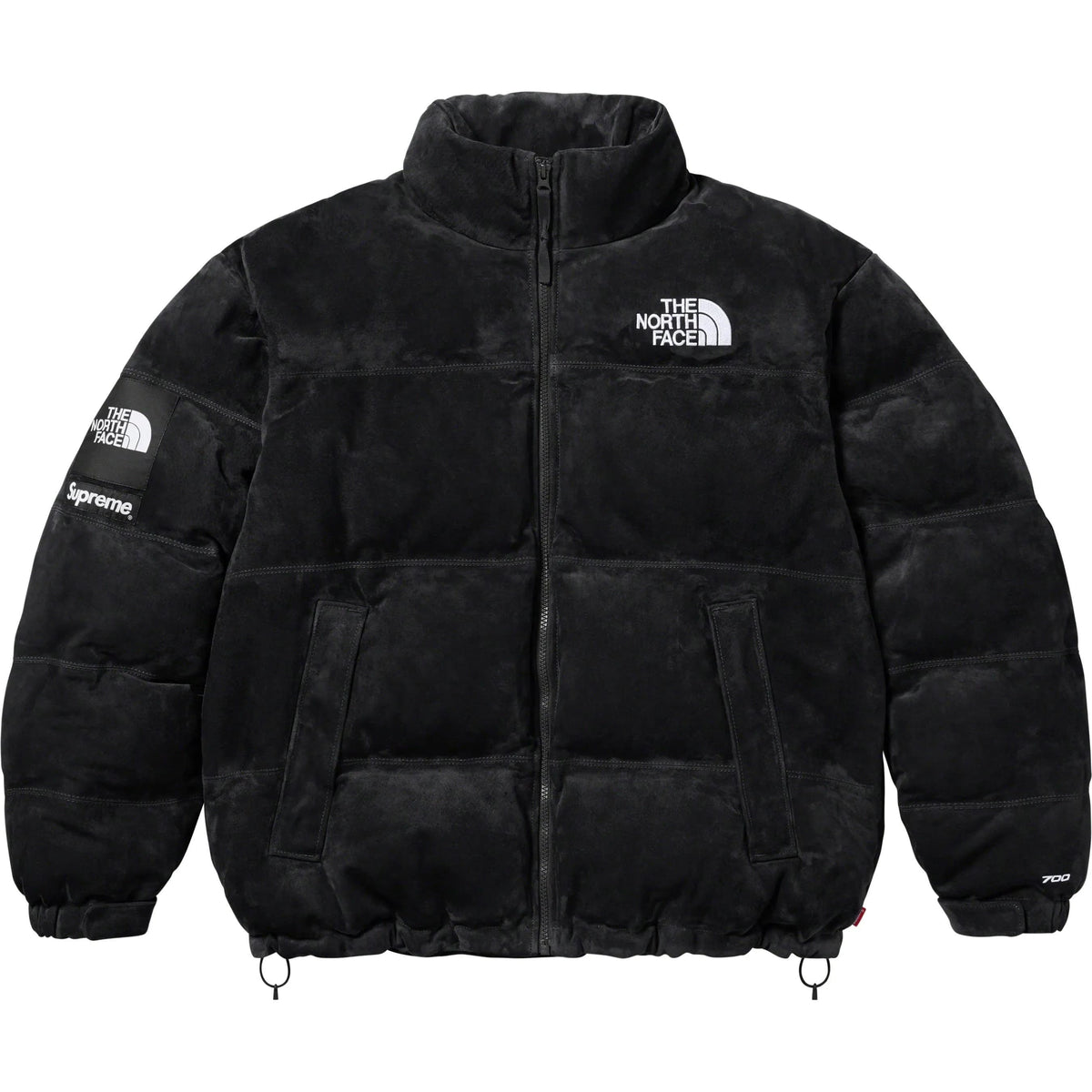 Supreme/The North Face Suede Nuptse Jacket