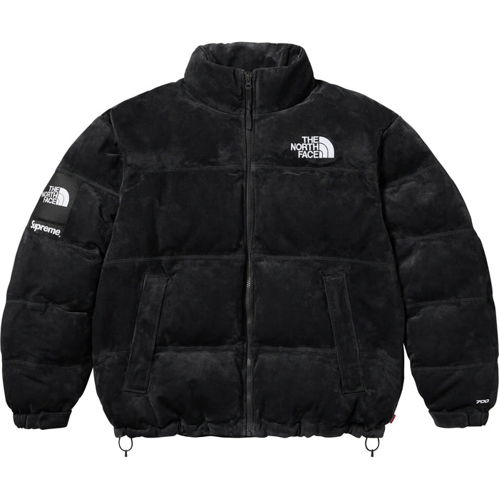 Supreme/The North Face Suede Nuptse Jacket