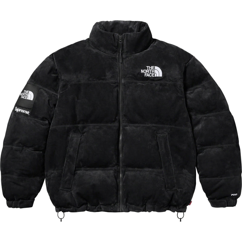 Supreme/The North Face Suede Nuptse Jacket