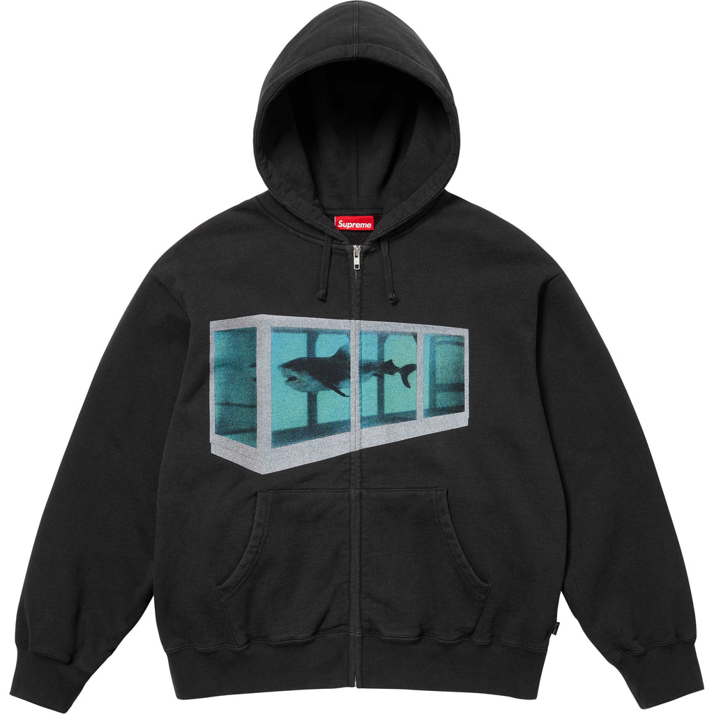 Supreme ダミアン・ハースト ジップアップパーカー