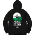 Supreme × UNDERCOVER × Public Enemy テラードーム パーカー