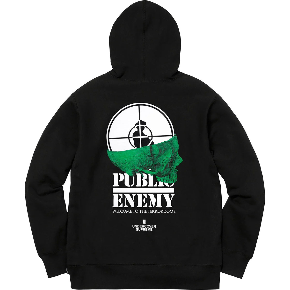Supreme × UNDERCOVER × Public Enemy テラードーム パーカー