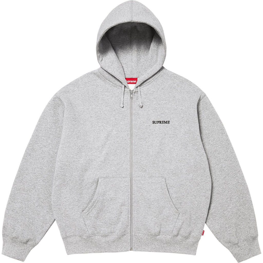 Supreme アイディージーエーエフ ジップアップパーカー