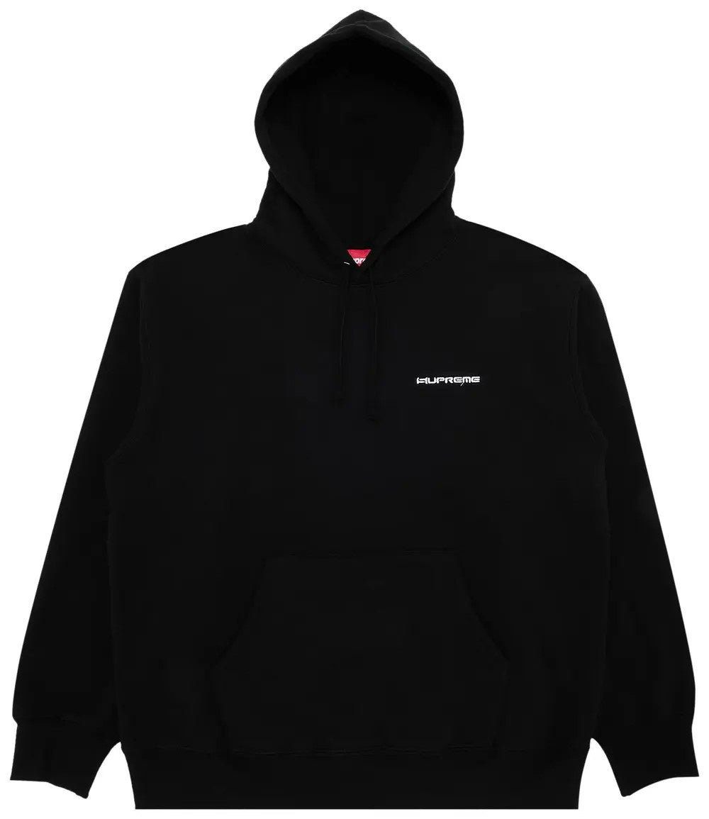 Supreme AOI スタックロゴ パーカー ブラック
