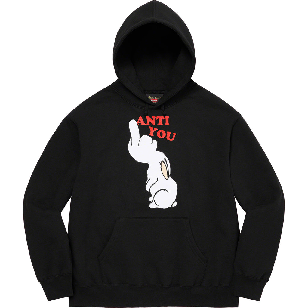 Supreme × UNDERCOVER アンチユー スウェットパーカー