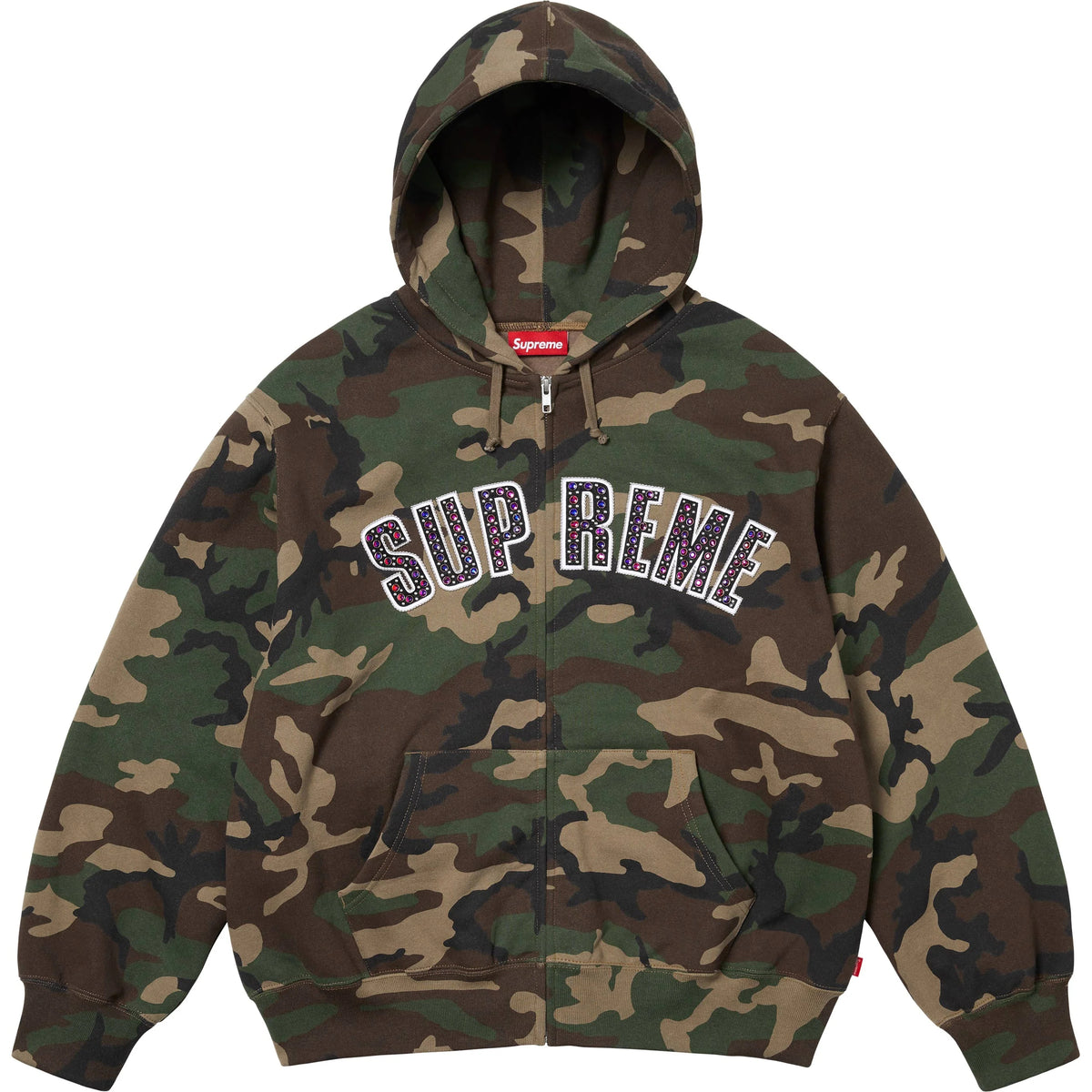 Supreme × b.b. Simon ジップアップパーカー