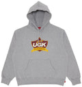 Supreme UGK スウェットパーカー ヘザーグレー