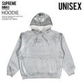 Supreme × MM6 MAISON MARGIELA 箔プリント ボックスロゴパーカー