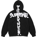 Supreme × Thrasher ジップアップパーカー