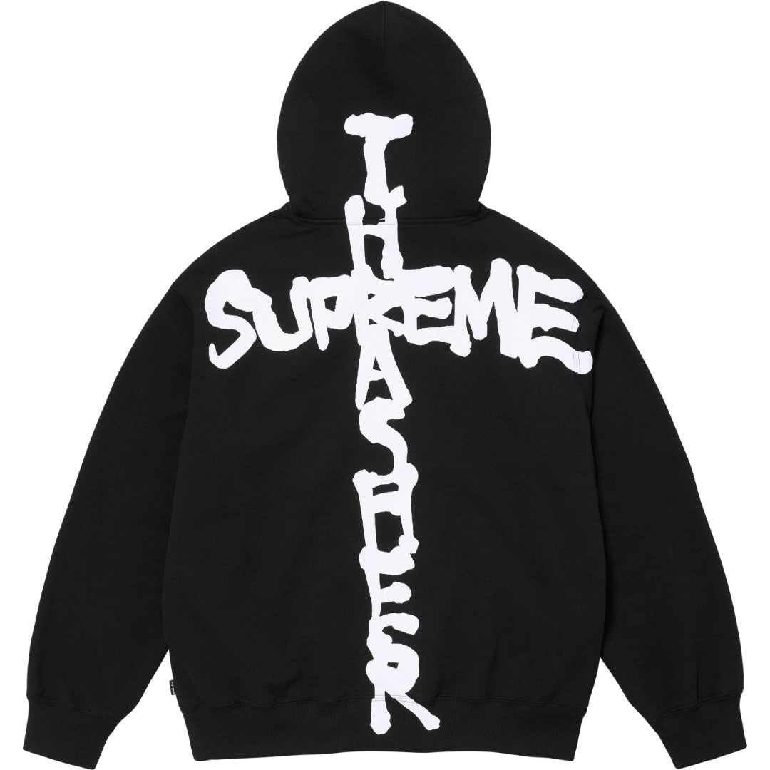 Supreme × Thrasher ジップアップパーカー
