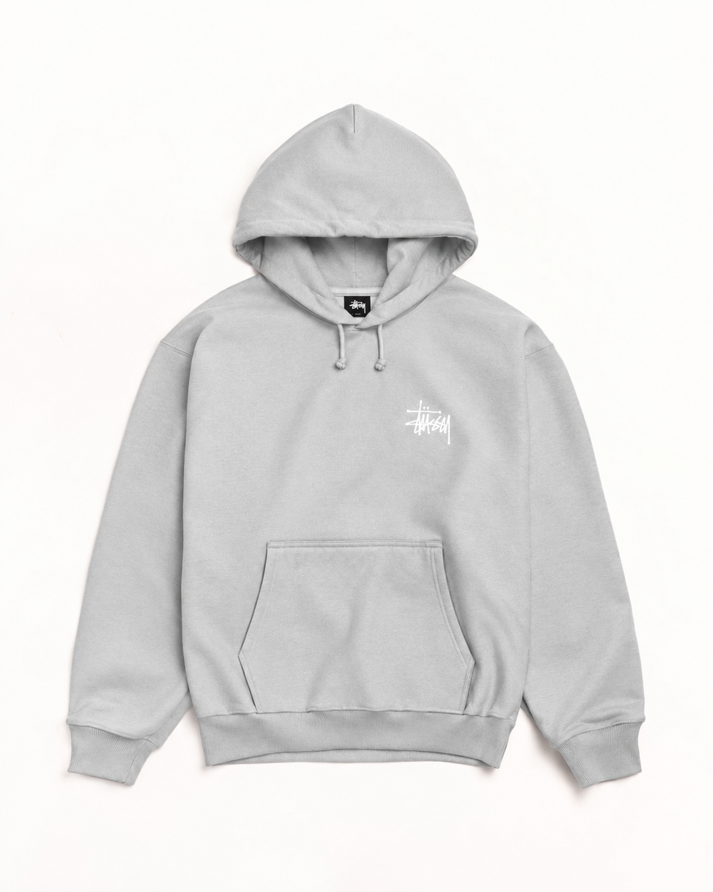Stussy BASIC STÜSSY HOODIEステューシー  シンプルな無地フード付きスウェット 男女兼用 レディース メンズ