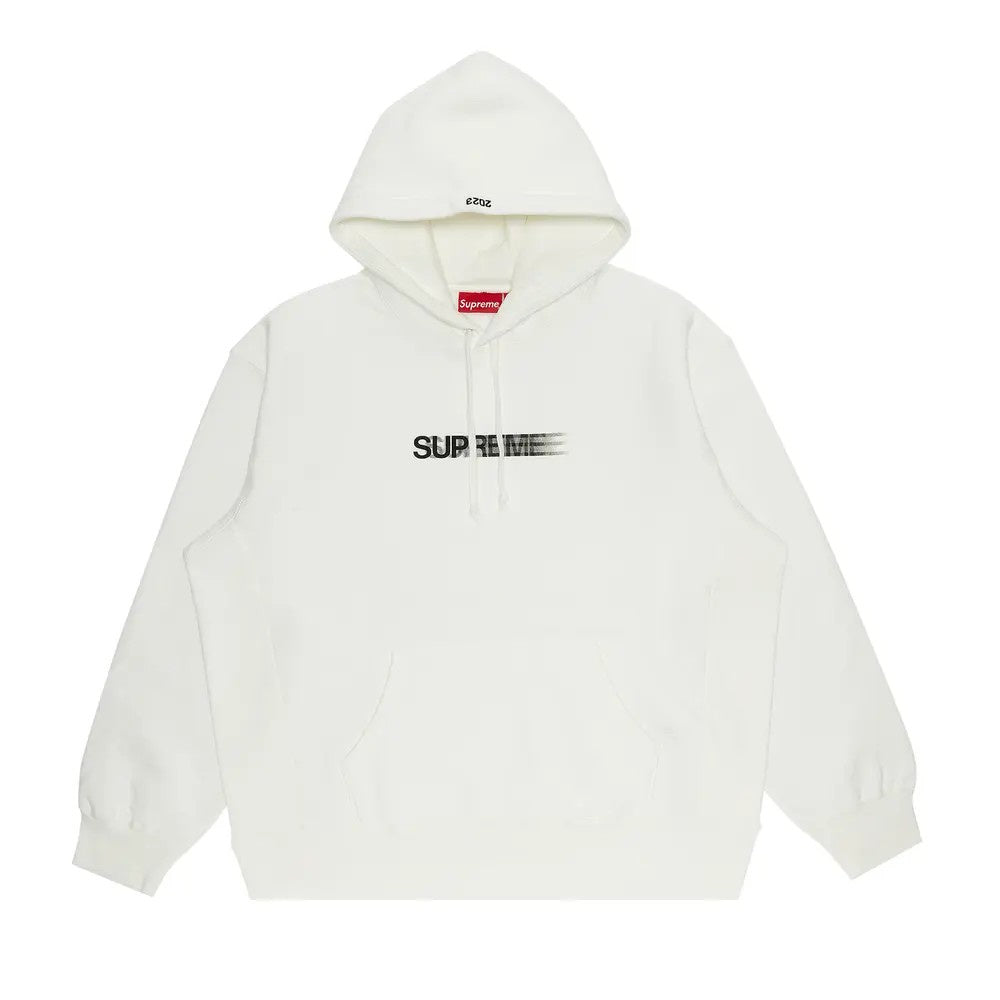 Supreme モーションロゴ パーカー ホワイト