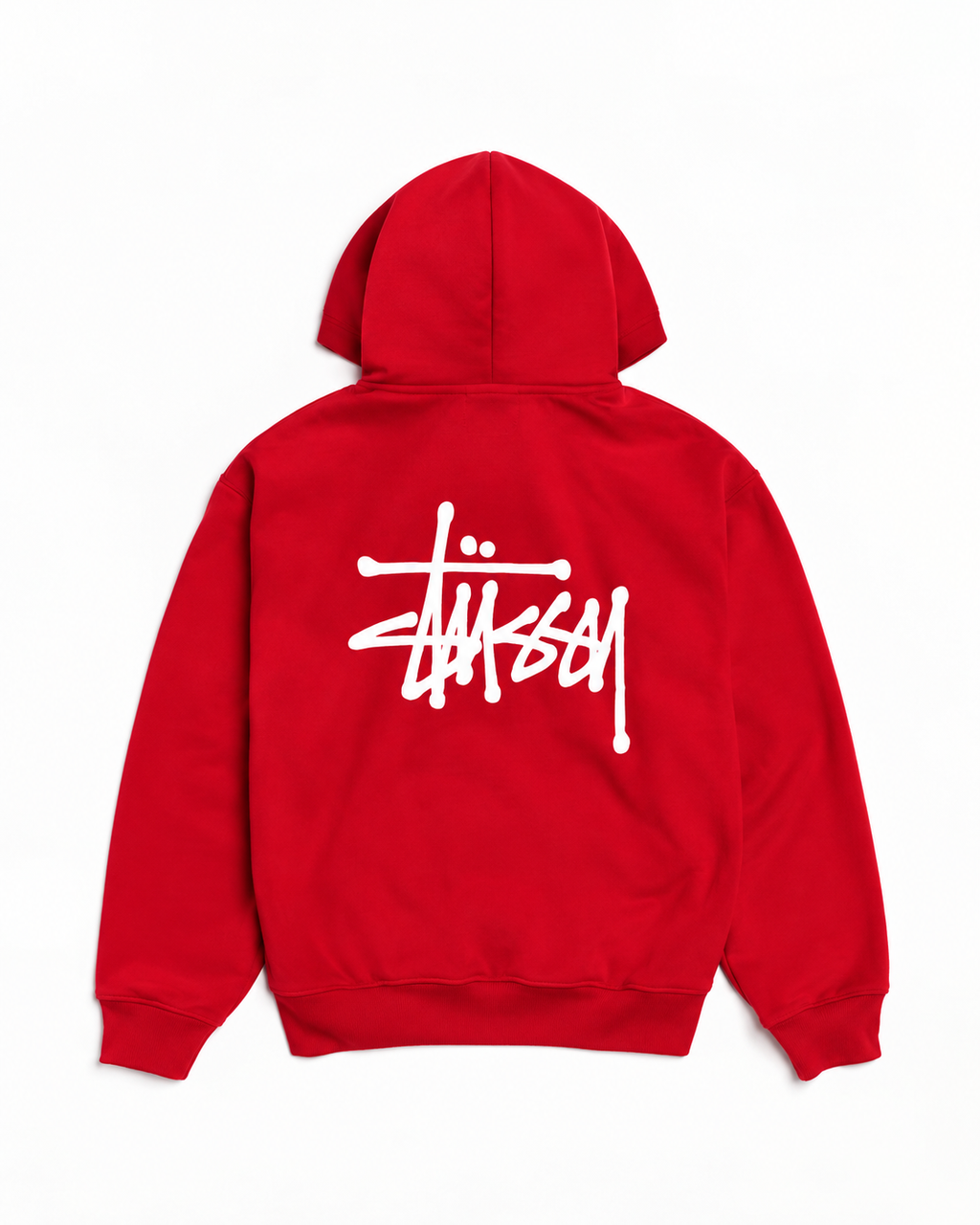 Stussy BASIC STÜSSY HOODIEステューシー  シンプルな無地フード付きスウェット 男女兼用 レディース メンズ