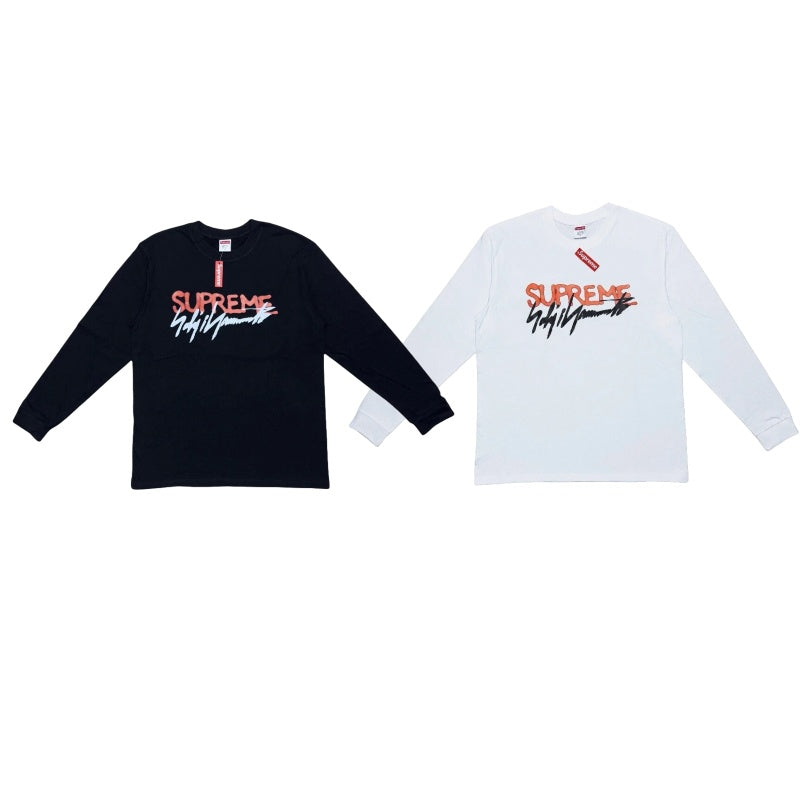 Supreme Week 4 Supreme x Yohji Yamamoto 山本耀司 連名モデル グラフィティ アメリカントレンド Tシャツ ユニセックス