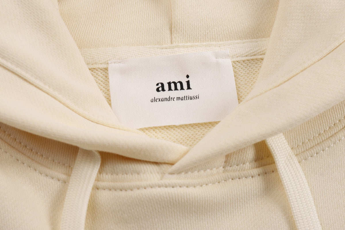 AMI PARIS ハート ロゴ コットン  長袖 Tシャツ★人気★