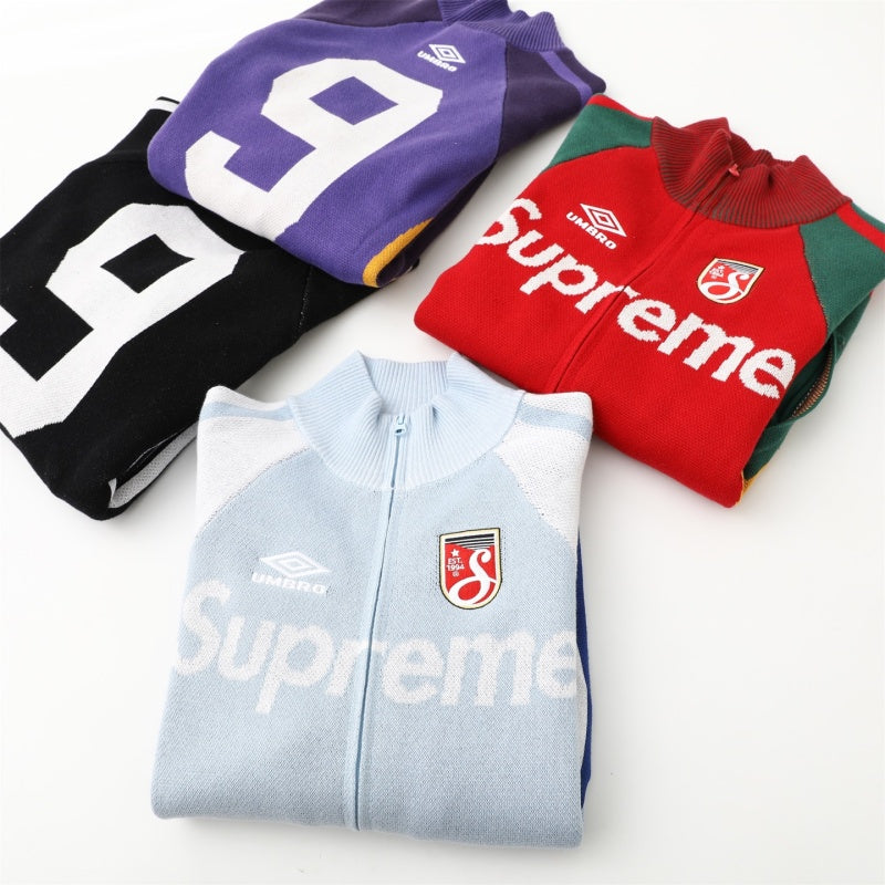 Supreme シュプリーム アンブロ ジップアップ ニット セーター ジャケット