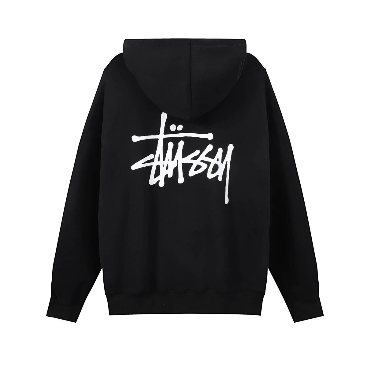 Stussy BASIC STÜSSY HOODIEステューシー  シンプルな無地フード付きスウェット 男女兼用 レディース メンズ